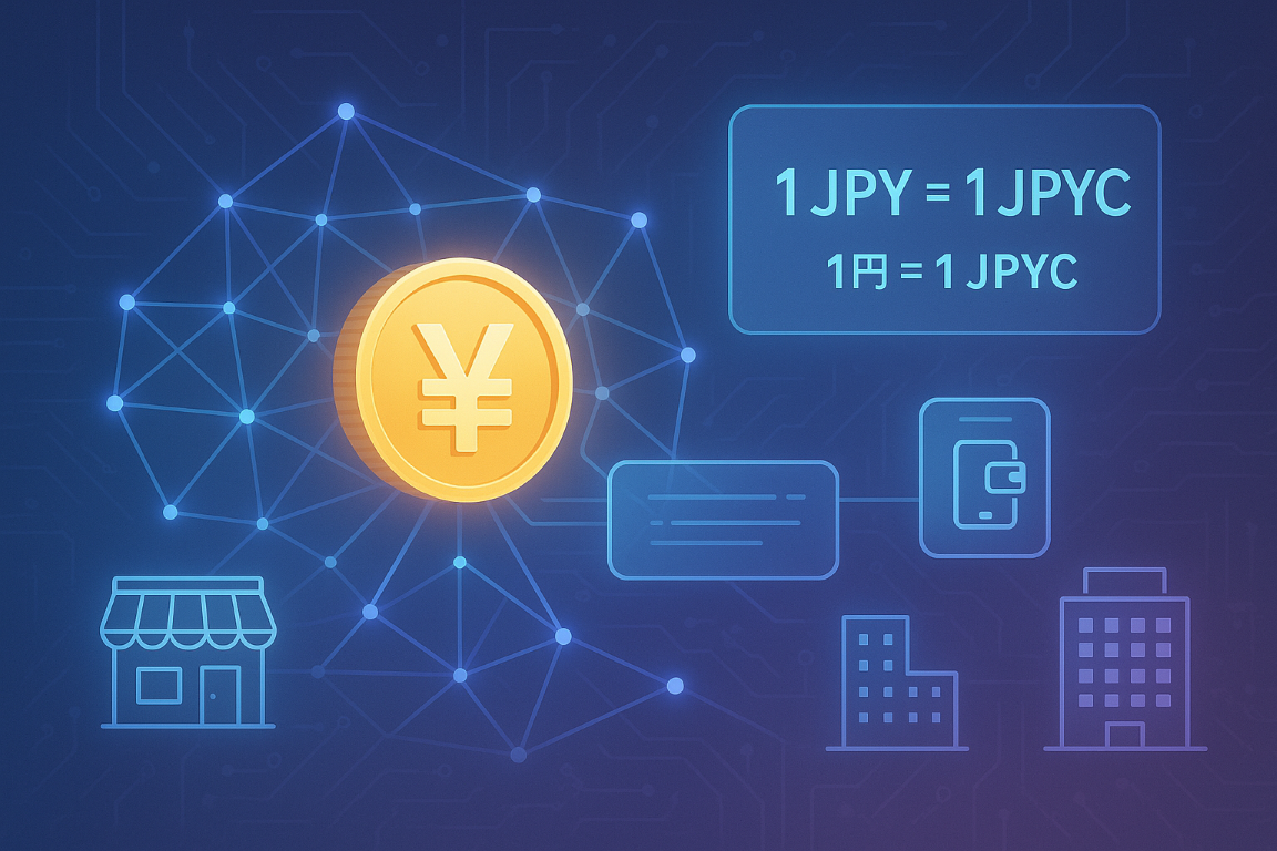 JPYC、10月27日に日本初の円建てステーブルコイン正式発行｜