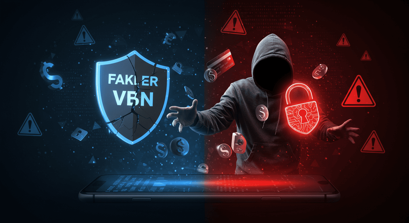 Klopatraマルウェア警告｜偽VPNアプリが銀行口座を狙う - 正規VPNにも潜むリスク - innovaTopia - （イノベトピア）