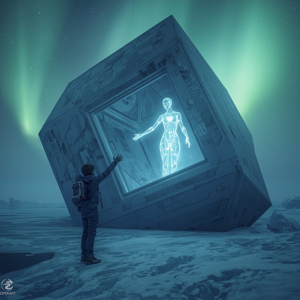 Lucid_Origin_A_young_adventurer_a_boy_or_girl_stands_in_awe_re_3 - innovaTopia - innovaTopia - (イノベトピア)
