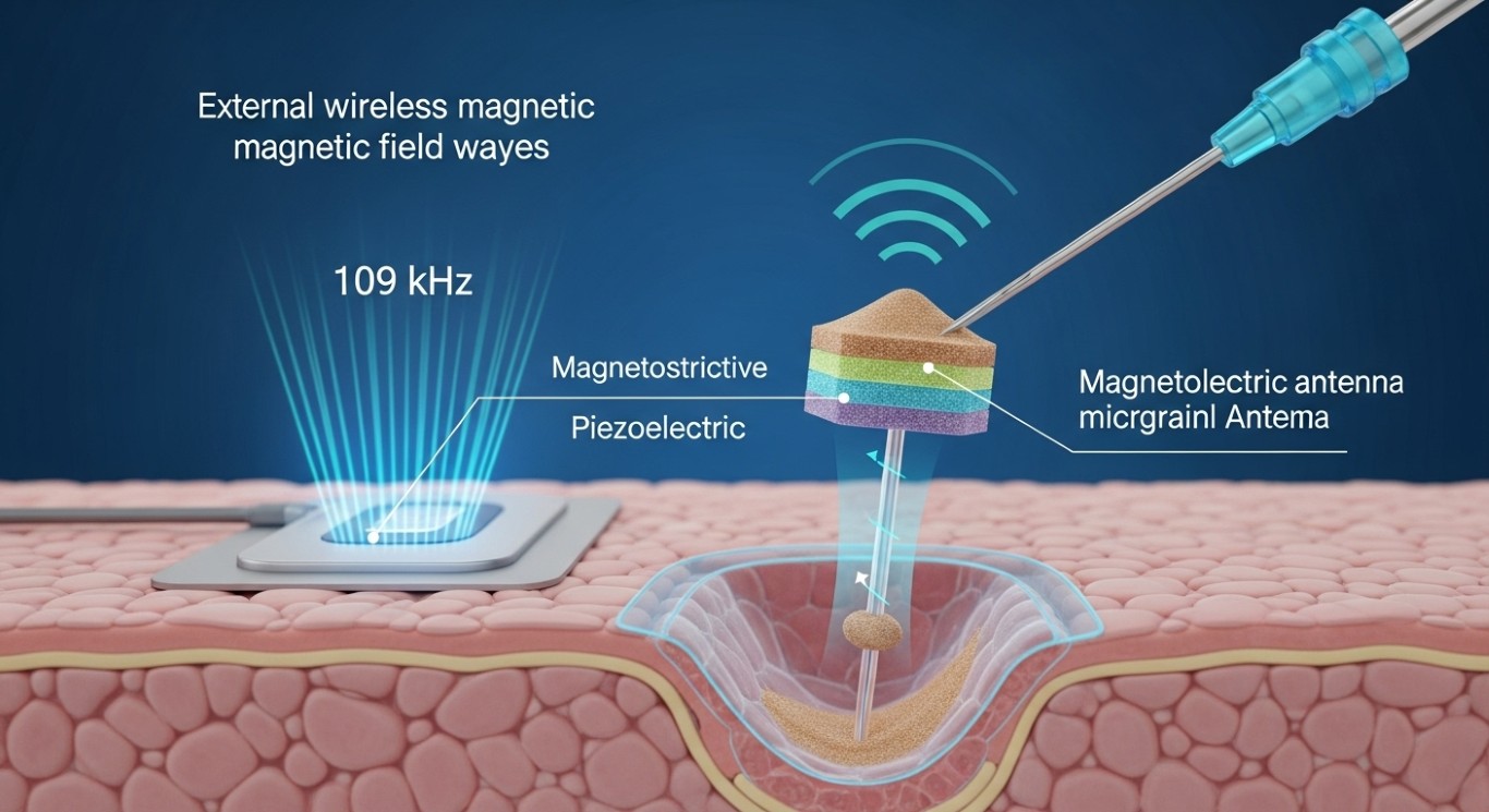 MIT砂粒サイズの注射可能アンテナを開発深部医療インプラントへのワイヤレス給電を実現 - innovaTopia MIT、砂粒サイズの注射可能アンテナを開発。深部医療インプラントへのワイヤレス給電を実現 - innovaTopia - (イノベトピア)
