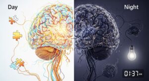 「Mind After Midnight」仮説が警鐘｜真夜中以降の脳機能変化と自殺リスク3倍の科学的根拠 - innovaTopia - （イノベトピア）