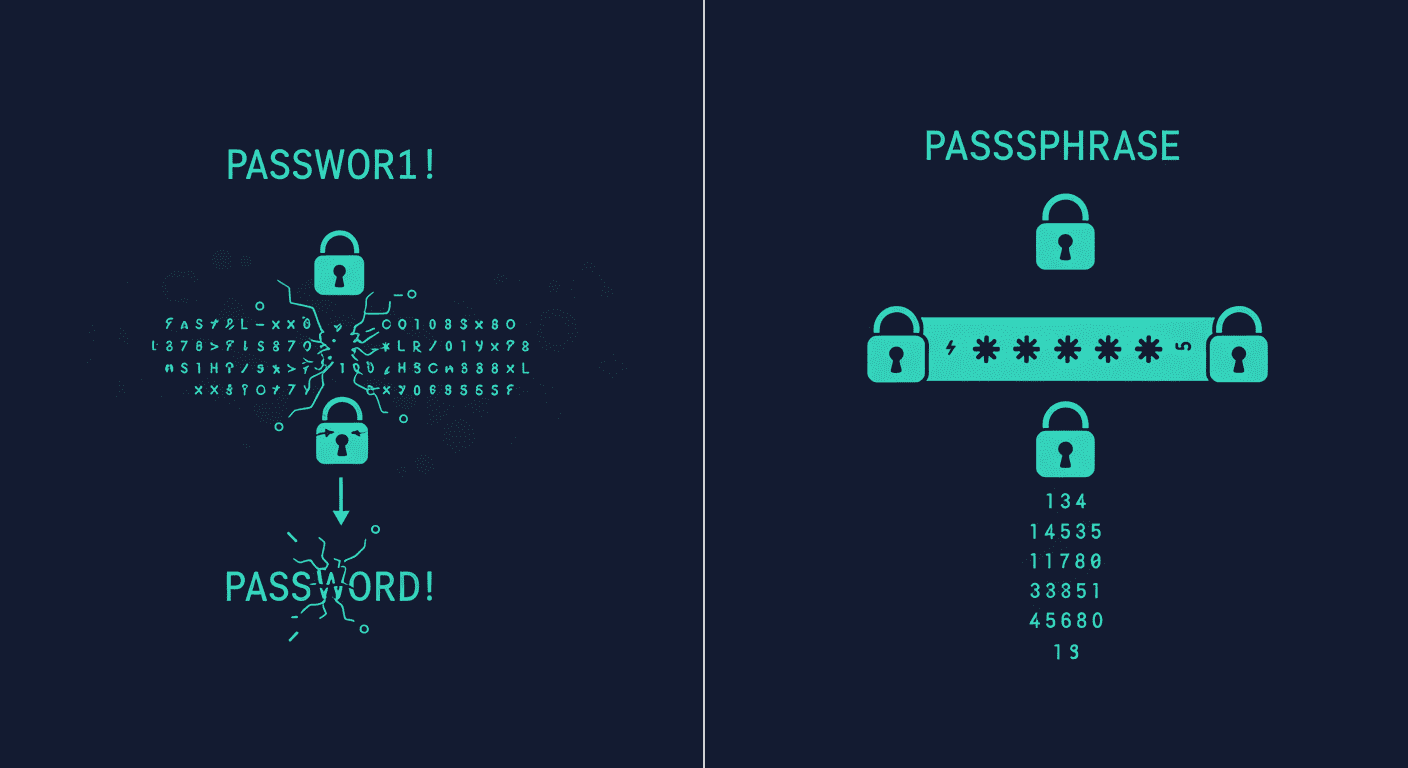 NISTが改定したパスワード新基準｜複雑性より長さ、定期変更より