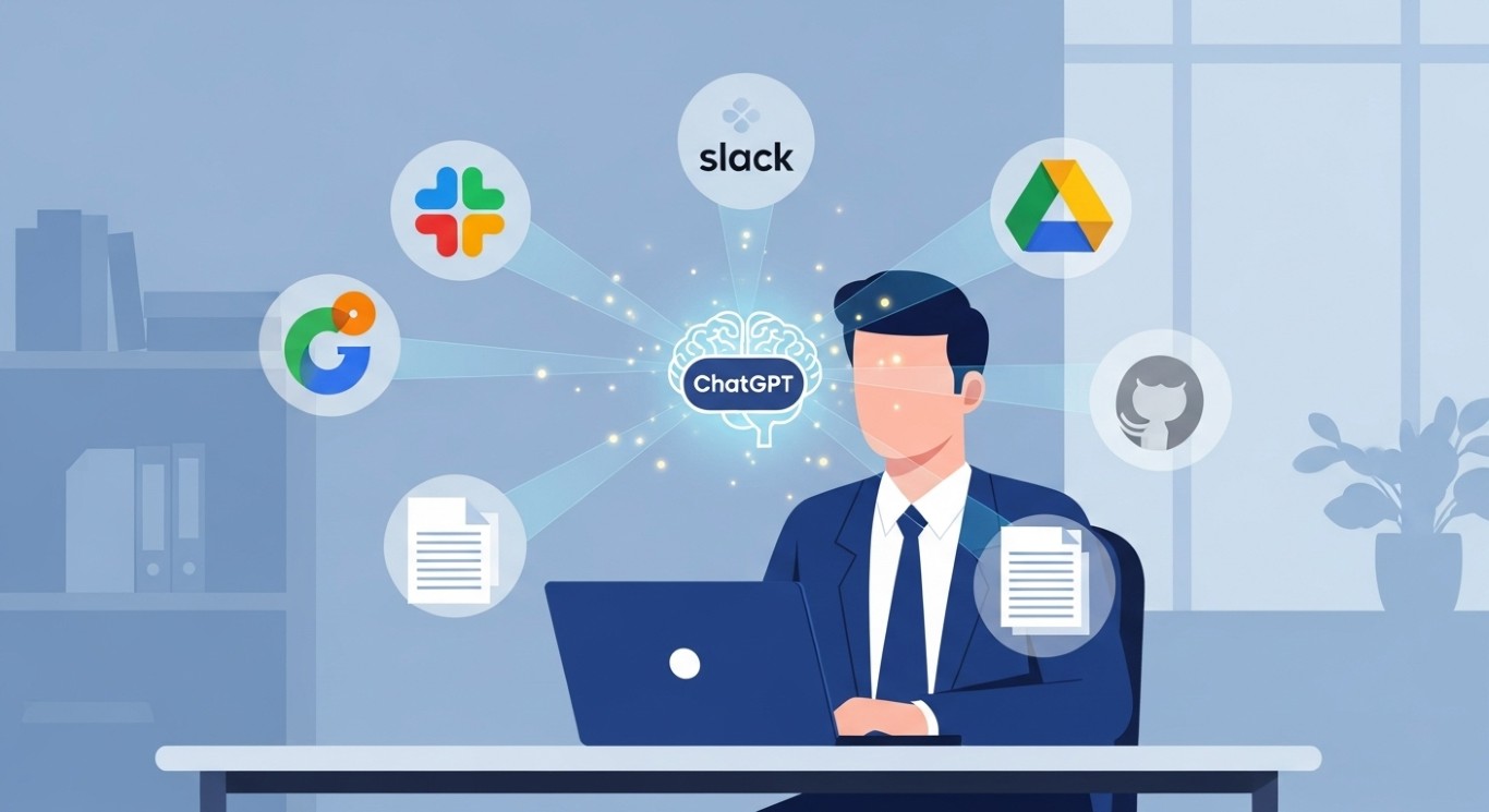 OpenAIがChatGPTで企業内検索を実現、Slackやドライブのデータ統合で業務効率化へ - innovaTopia - （イノベトピア）