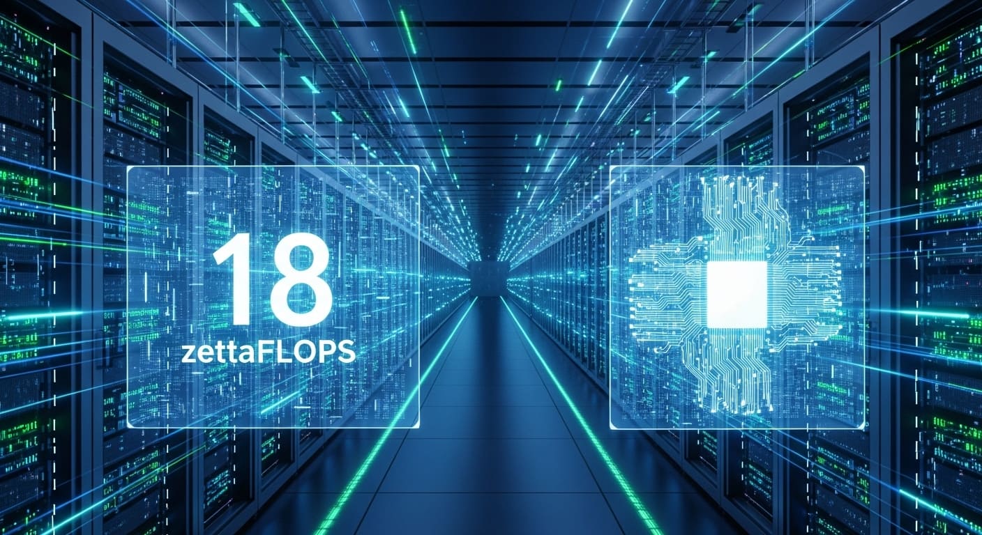 Oracle、18ゼタFLOPSのAI基盤を2026年導入目指す｜クラウド競争が新次元へ - innovaTopia - （イノベトピア）