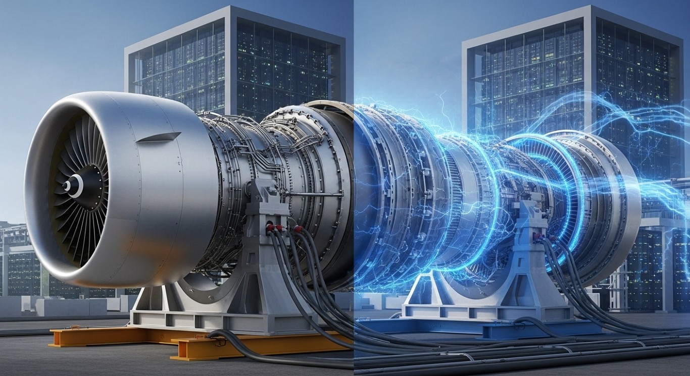 ProEnergy、退役航空機エンジンをAIデータセンター電源に転用 - innovaTopia - （イノベトピア）