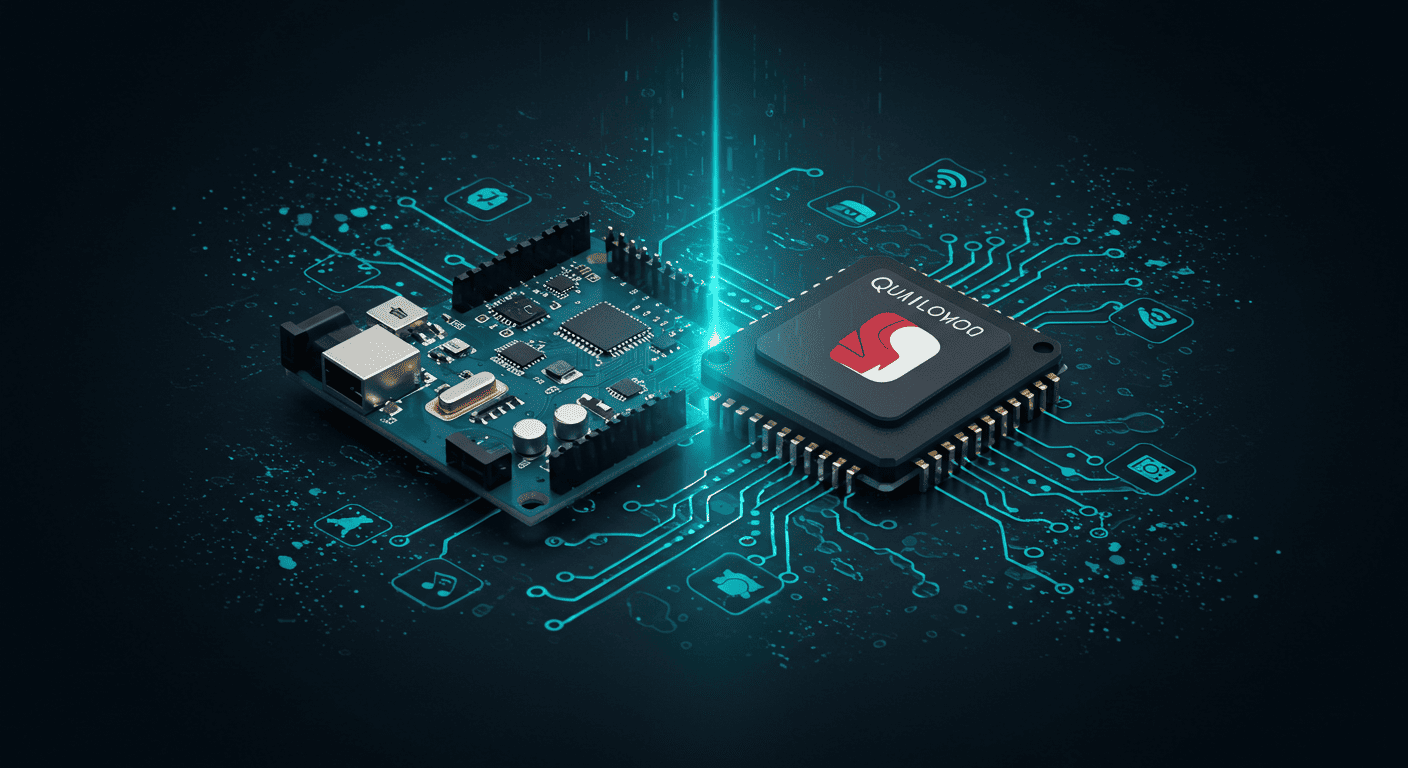 QualcommがArduino買収、€39からのエッジAIボード「UNO Q」でRaspberry Piに対抗 - innovaTopia - （イノベトピア）