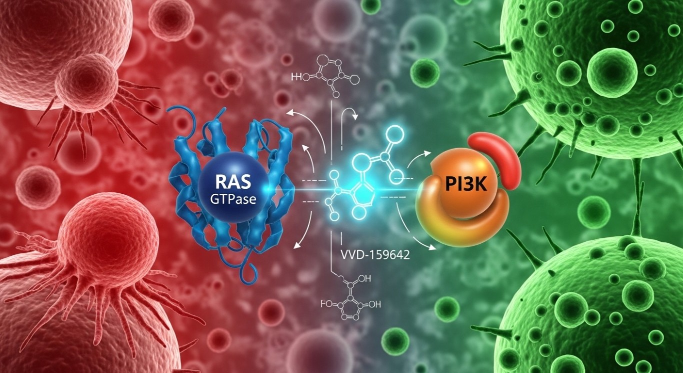 RAS遺伝子変異がんに新治療法｜フランシス・クリック研究所が健康細胞を守る分子標的薬を開発 - innovaTopia - （イノベトピア）