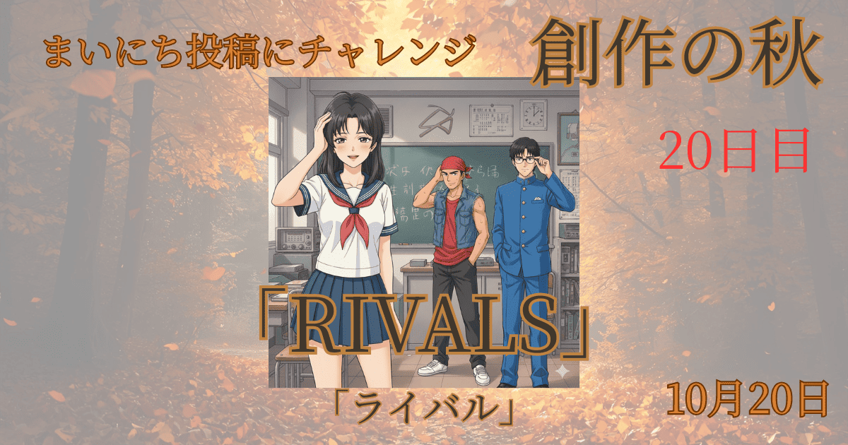 RIVALS - innovaTopia - （イノベトピア）