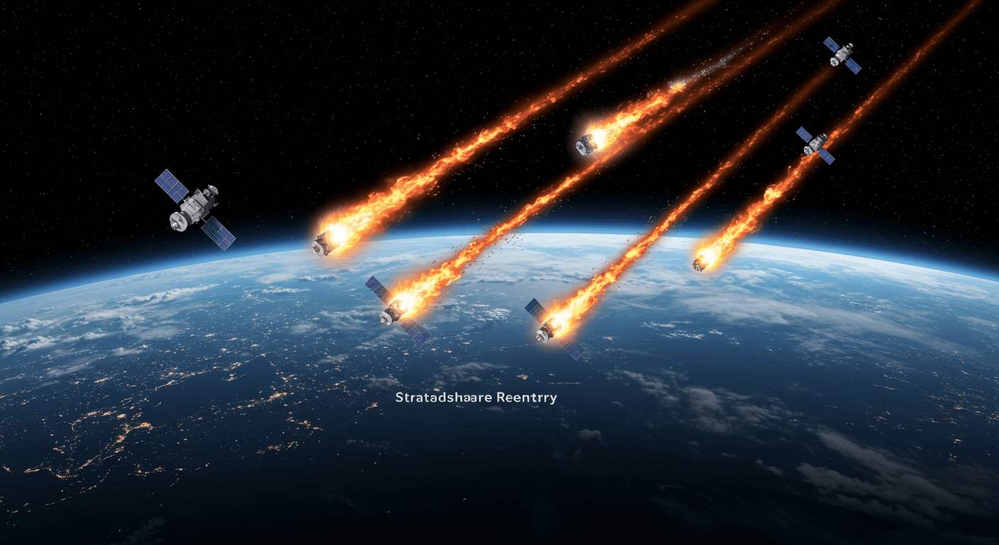 SpaceX Starlink、大気を「焼却炉」に──衛星由来の金属粒子が成層圏に蓄積 - innovaTopia - （イノベトピア）