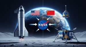 SpaceX、Artemis III月面着陸契約を失う可能性 -NASAが他社に門戸開放へ - innovaTopia - （イノベトピア）