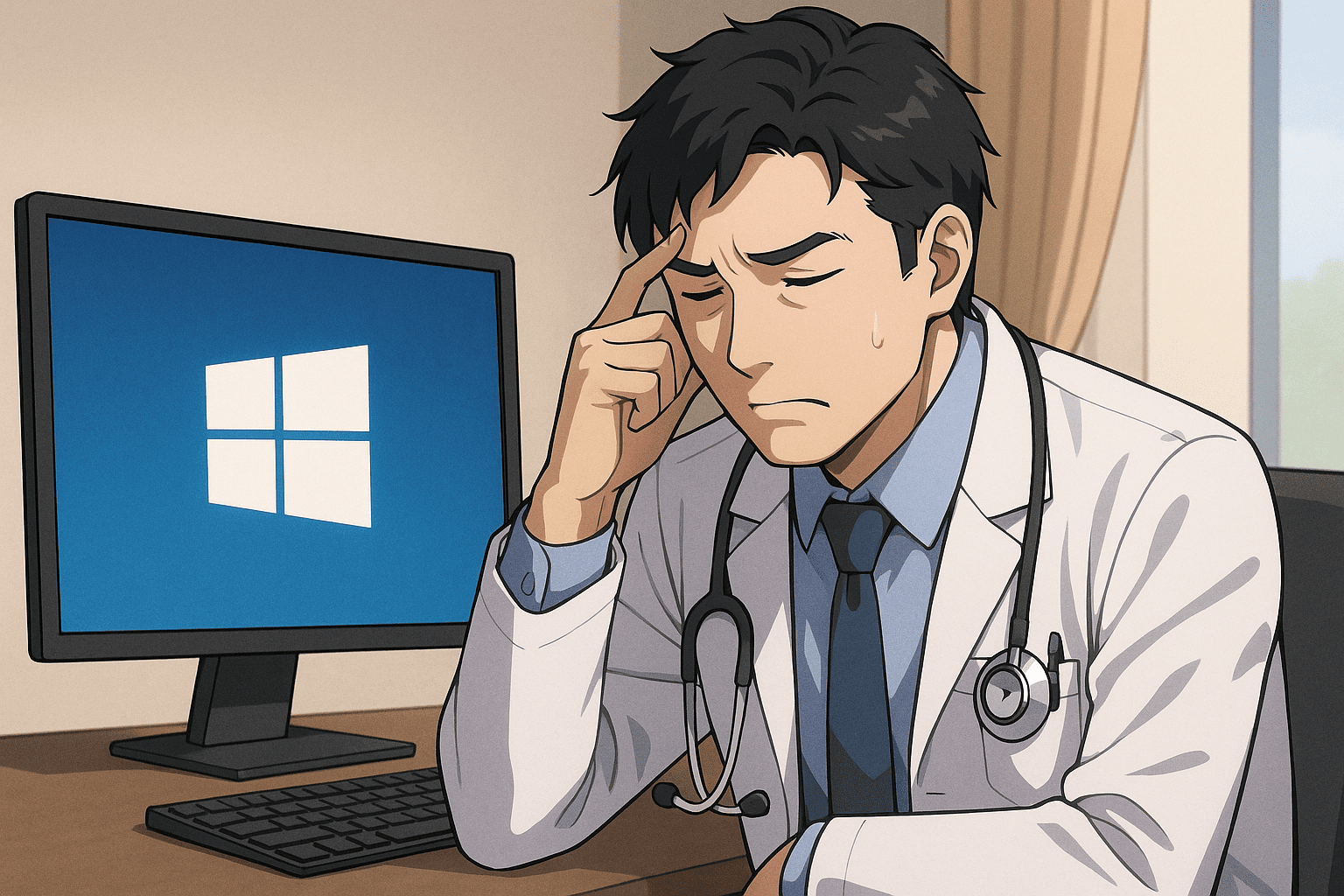 Windows 10サポート終了まであと2週間、医療業界の移行率33.5%が示す深刻なリスク - innovaTopia - （イノベトピア）