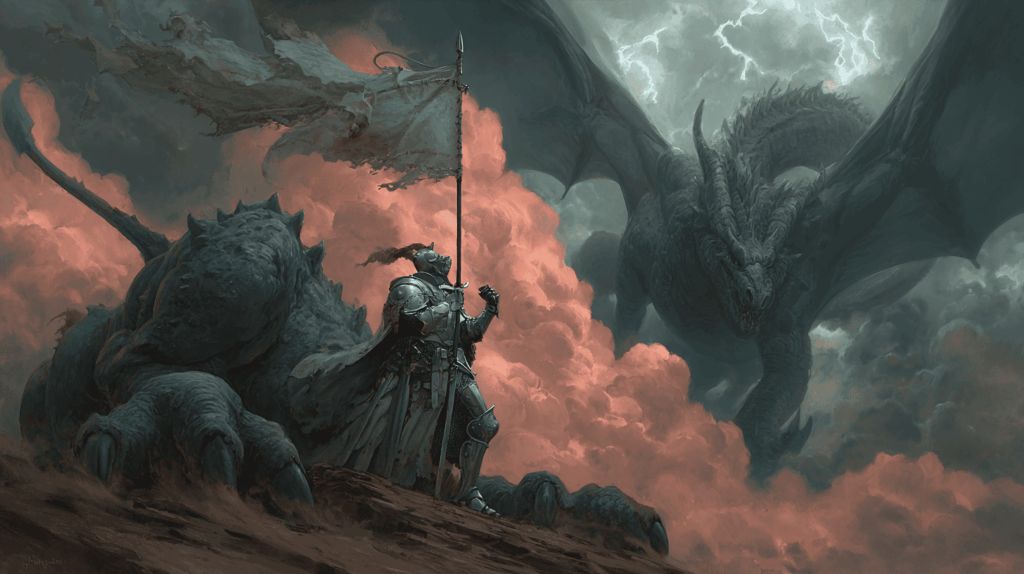 tatsu0256_Epic_fantasy_painting_of_a_lone_paladin_standing_vi_f2027281-4120-4a21-8a84-fe6c87ab7642_1 - innovaTopia