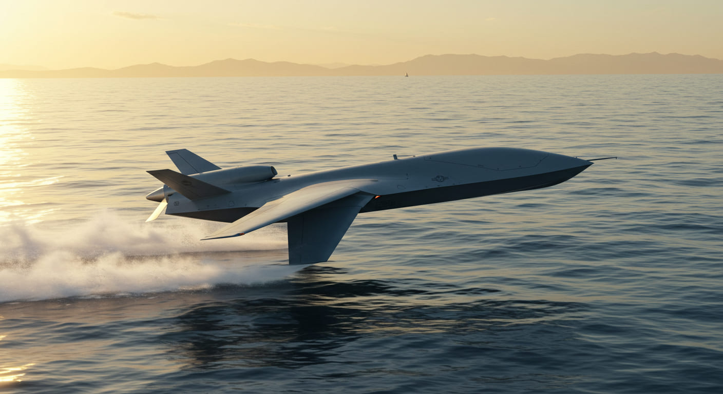 ウクライナ、水上滑走型ドローン「Halia」開発に着手―1トン弾頭搭載で射程5,000km - innovaTopia - （イノベトピア）