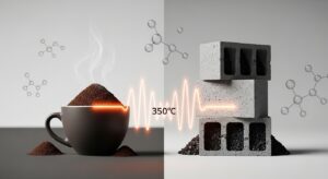 コーヒーかすでコンクリート強度30%向上、RMIT大学が熱分解技術で実現 - innovaTopia - （イノベトピア）