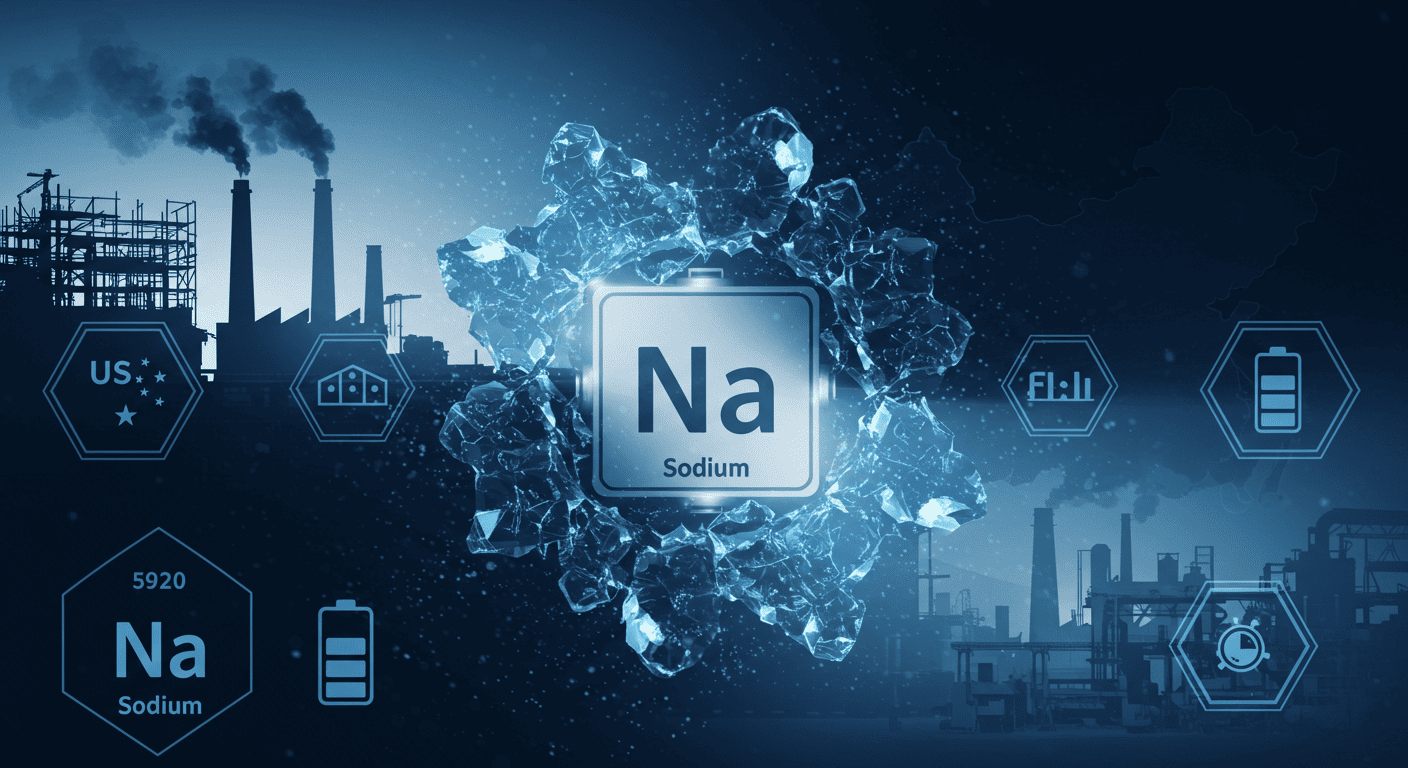 ナトリウムイオン電池のNatron Energy破綻｜先駆者が示した課題と可能性 - innovaTopia - （イノベトピア）