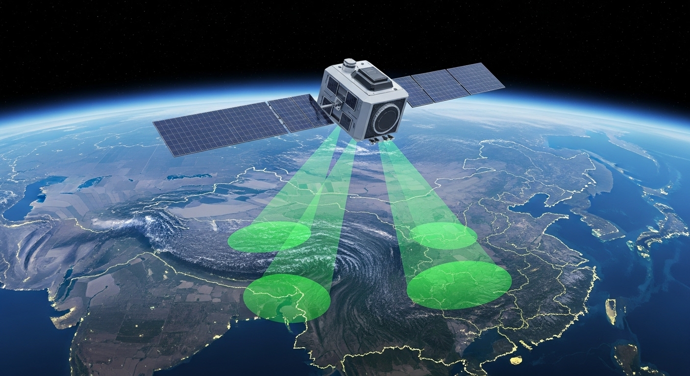 パキスタン初のハイパースペクトル衛星HS-1打ち上げ成功、農業革新と災害管理強化へ - innovaTopia - （イノベトピア）