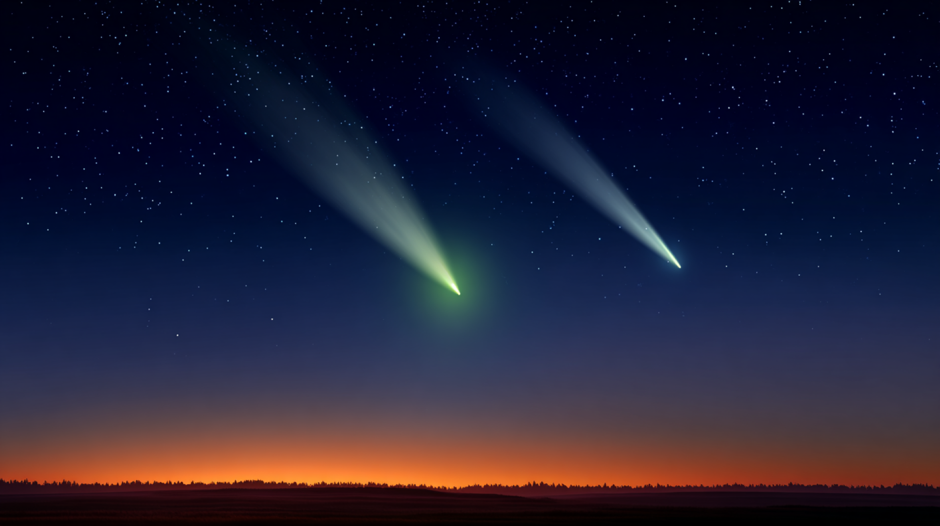 レモン彗星とスワン彗星が今週地球最接近、1350年ぶりの二重彗星観測チャンス - innovaTopia - （イノベトピア）