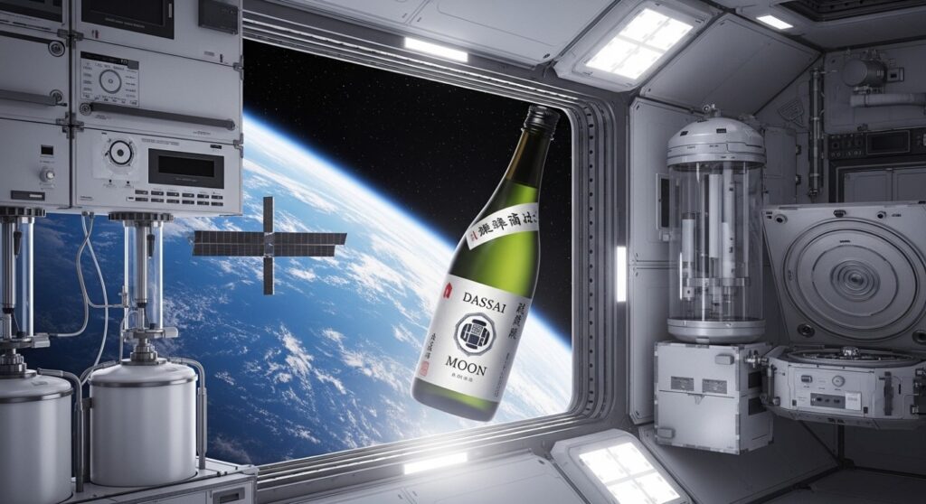 三菱重工と獺祭、宇宙で日本酒醸造への挑戦──並行複発酵技術が月面基地の食文化を変える - innovaTopia - （イノベトピア）