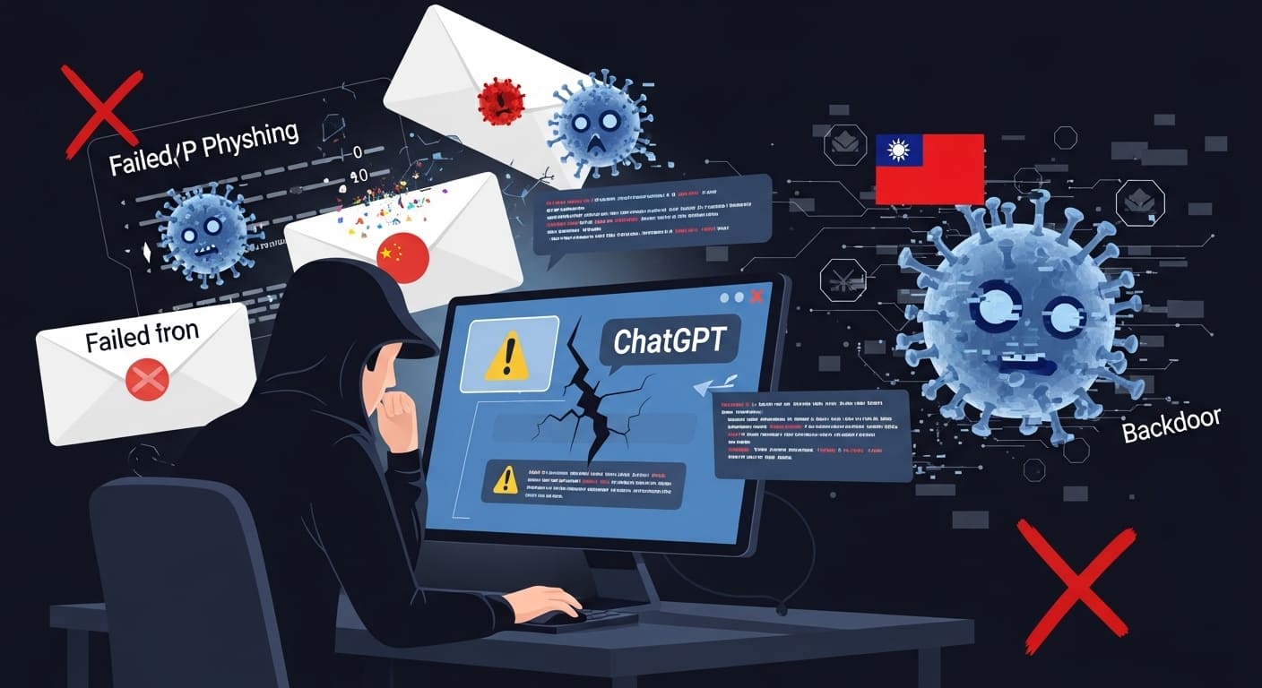 中国ハッカー集団DropPitch、ChatGPT活用の台湾攻撃が失敗に終わる - innovaTopia - （イノベトピア）