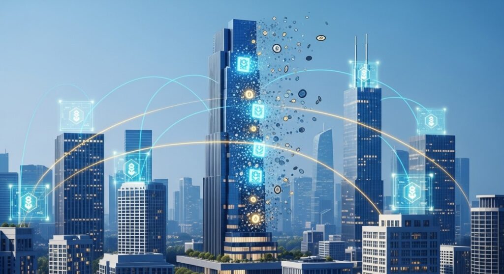 商業用不動産×ブロックチェーン、BV Innovationが実現する不動産ローン金利の移転技術 - innovaTopia - （イノベトピア）