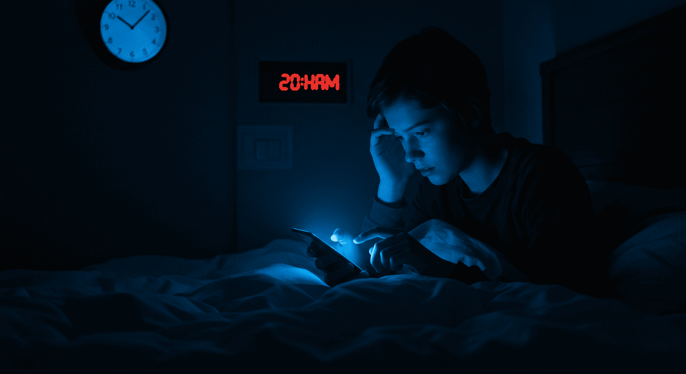 夜間のTwitter投稿がメンタルヘルスに悪影響──ブリストル大学が310人を調査 - innovaTopia - （イノベトピア）