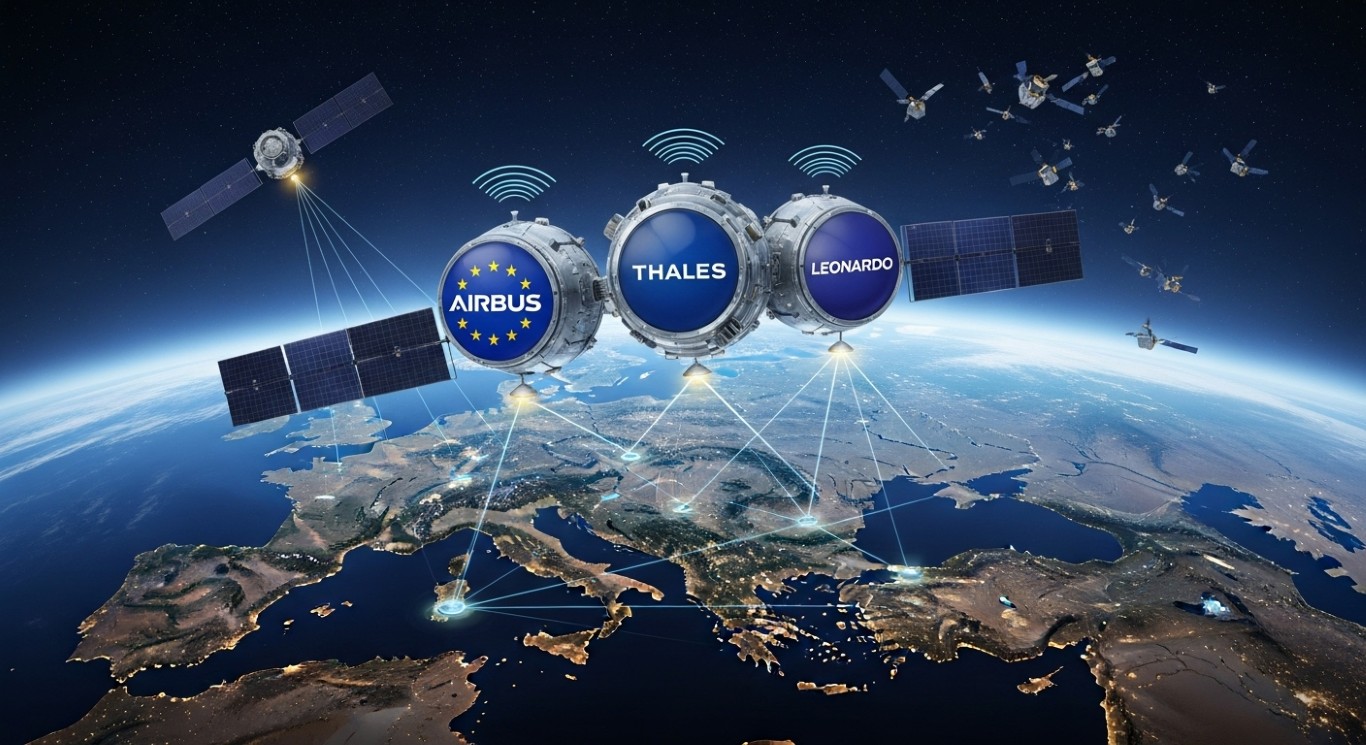 欧州宇宙産業の大再編｜エアバス・タレス・レオナルドが統合、Starlink対抗へ - innovaTopia - （イノベトピア）