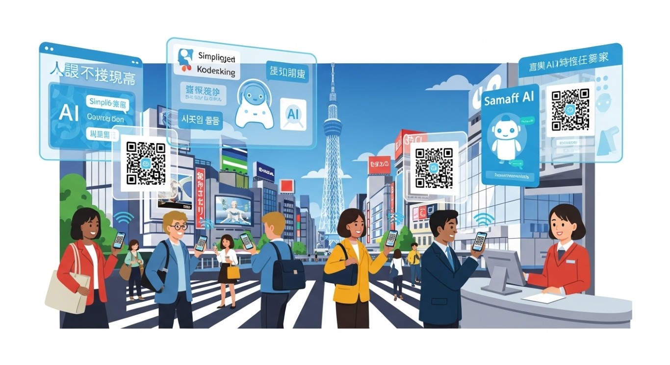 渋谷でAI観光案内が実証実験開始｜訪日客増加と人材不足の課題に生成AIで挑む - innovaTopia - （イノベトピア）