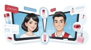 資生堂オンラインストアがアバター接客導入｜心理的障壁を解消する新しい美容体験 - innovaTopia - （イノベトピア）