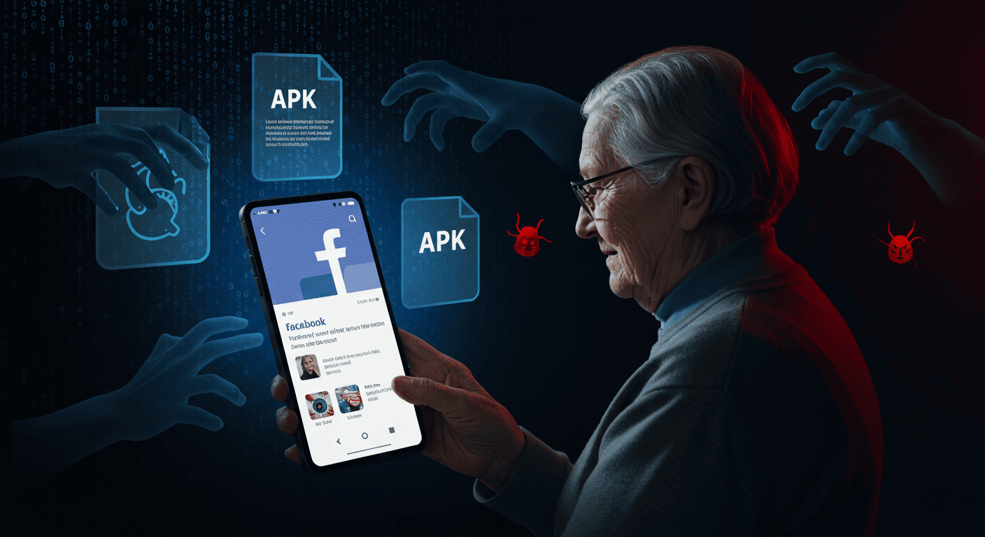 高齢者標的の新型マルウェアDatzbro、AIがFacebookイベントを偽装しAndroid端末を乗っ取り - innovaTopia - （イノベトピア）