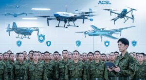 ACSL国産ドローン「SOTEN」が陸自富士学校幹部候補生研修に採用 - innovaTopia - （イノベトピア）