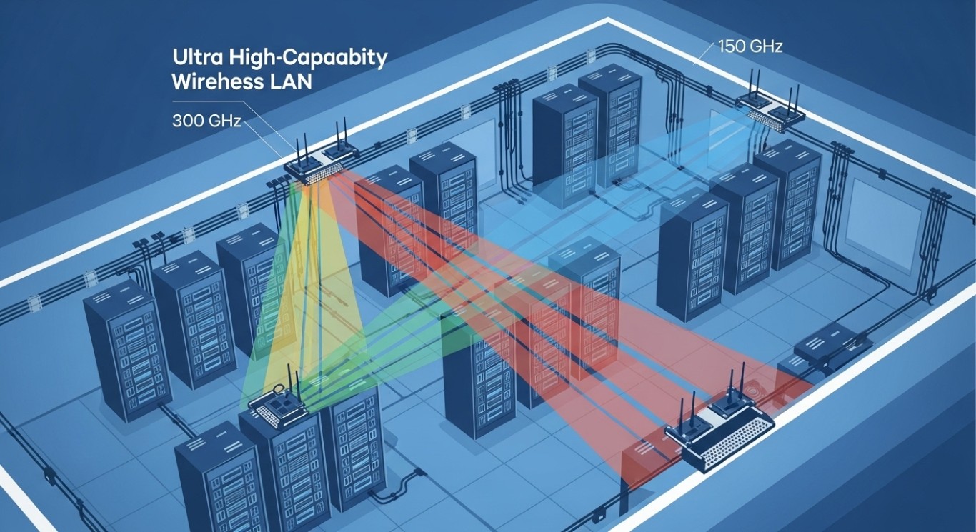 ATR・NICT・シャープら11機関、テラヘルツ波で超大容量無線LAN開発 - innovaTopia - （イノベトピア）