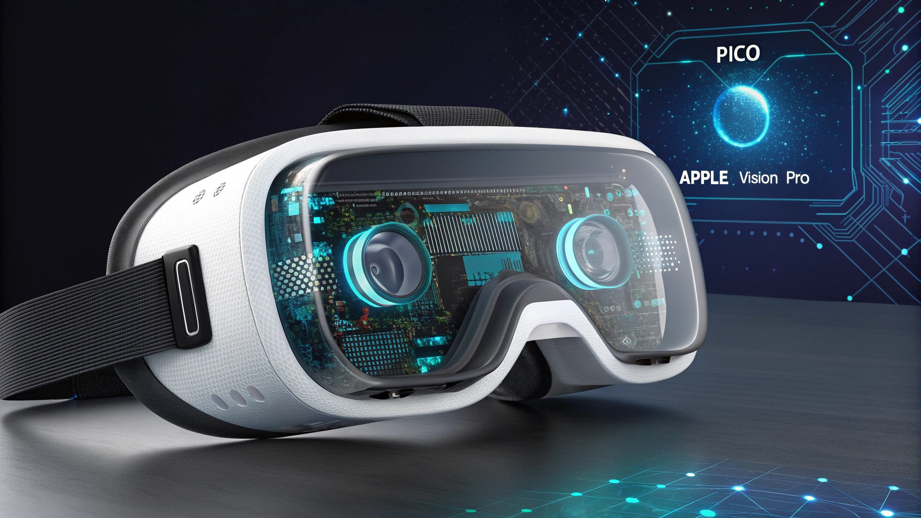 A_futuristic_VRMR_headset_with_glowing_micro-OLED-1764134917507 - innovaTopia - innovaTopia - (イノベトピア)