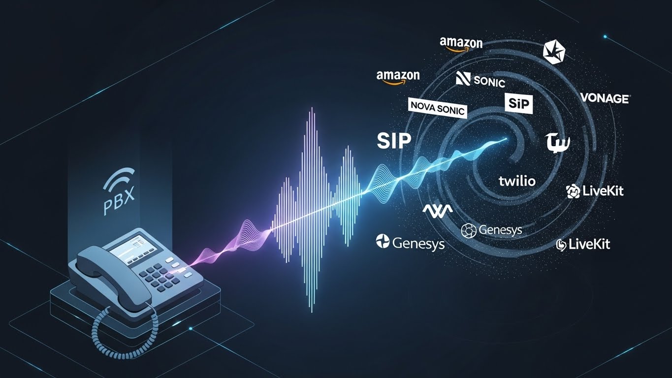 Amazon Nova Sonicで変わる音声通話体験｜コールセンターを変える電話インフラ - innovaTopia - （イノベトピア）