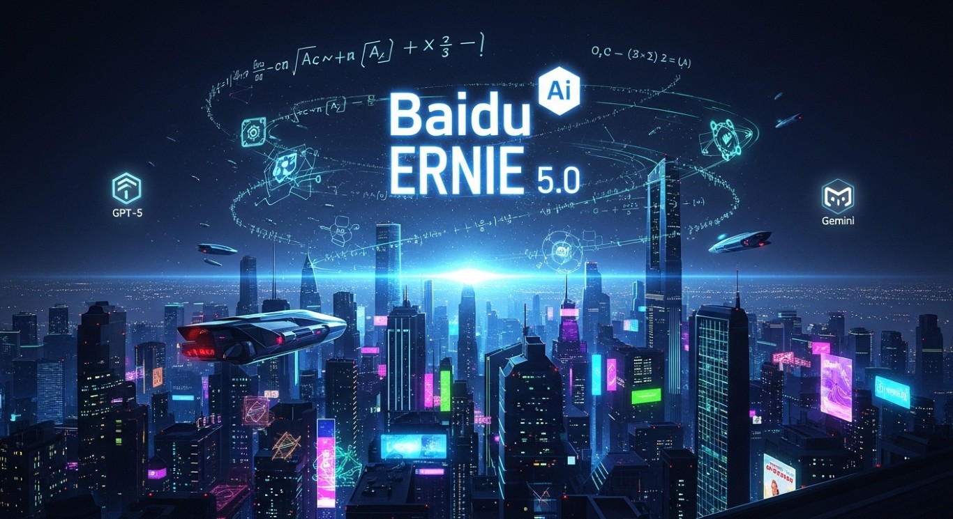 「Baidu ERNIE 5.0」登場｜新時代マルチモーダルAIの最新ベンチマーク - innovaTopia - （イノベトピア）
