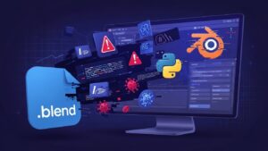 Blenderの3Dアセットを悪用したStealC V2マルウェア攻撃、CGTraderで6ヶ月間活動 - innovaTopia - （イノベトピア）