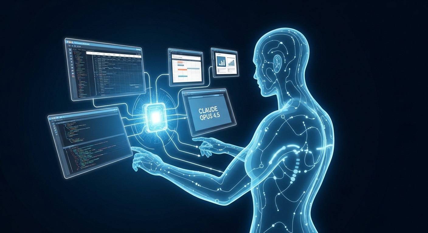 Claude Opus 45Anthropicの最新フラッグシップAIが示すエージェント時代の現実 - innovaTopia Claude Opus 4.5:Anthropicの最新フラッグシップAIが示す「エージェント時代」の現実 - innovaTopia - (イノベトピア)