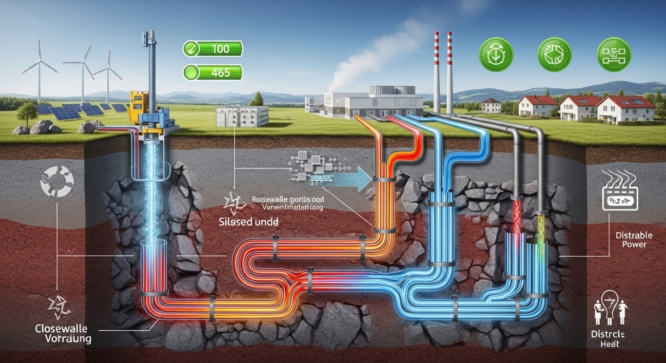 Eavorが示す可能性火山帯のない場所でも地熱発電ドイツで初の商用システム稼働へ - innovaTopia Eavorが示す可能性—火山帯のない場所でも地熱発電、ドイツで初の商用システム稼働へ - innovaTopia - (イノベトピア)