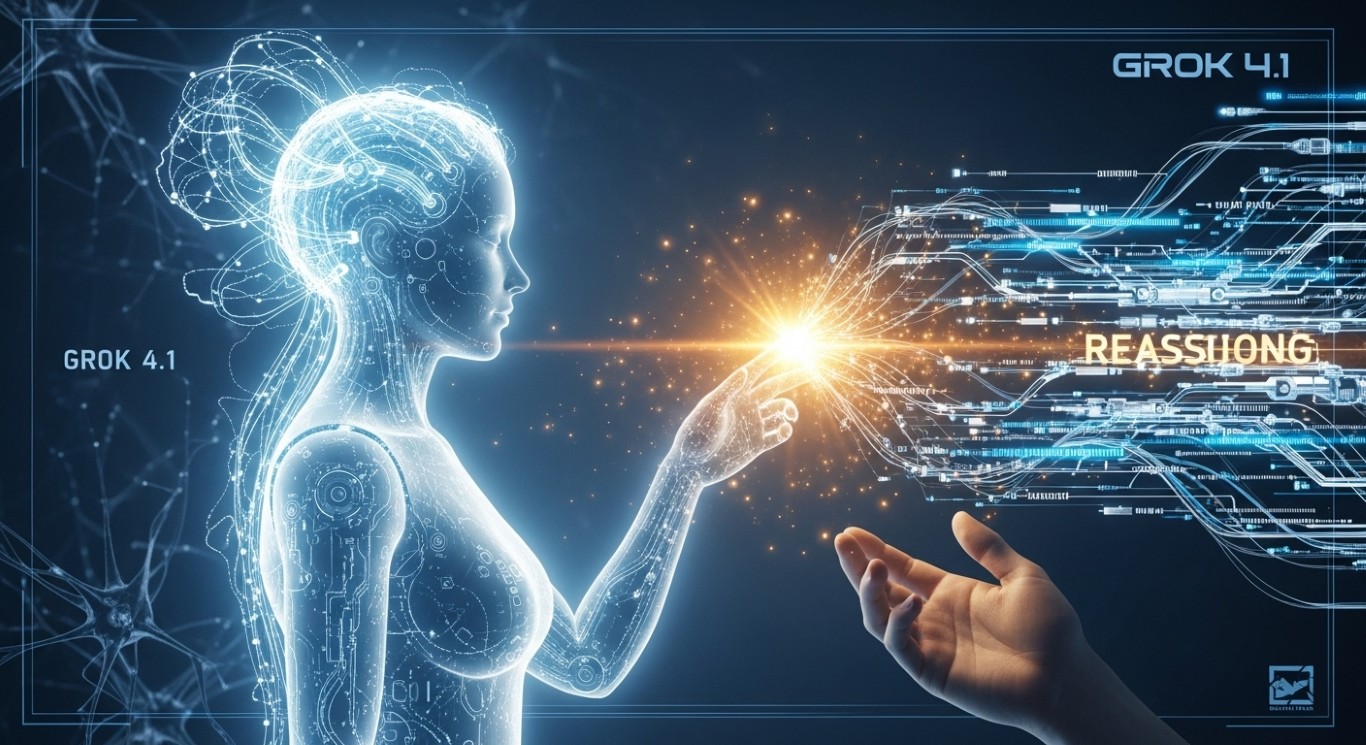 Grok 41が切り拓く未来感情的知性EQでGPT-5超え xAI最新モデル徹底解剖 - innovaTopia Grok 4.1が切り拓く未来:感情的知性(EQ)でGPT-5超え? xAI最新モデル徹底解剖 - innovaTopia - (イノベトピア)