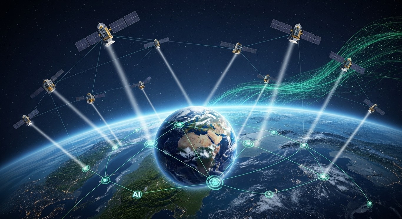  IHI × スペースデータ、衛星データ×デジタルツイン×AIの融合で新時代の地球観測プラットフォームを構築 - innovaTopia - （イノベトピア）