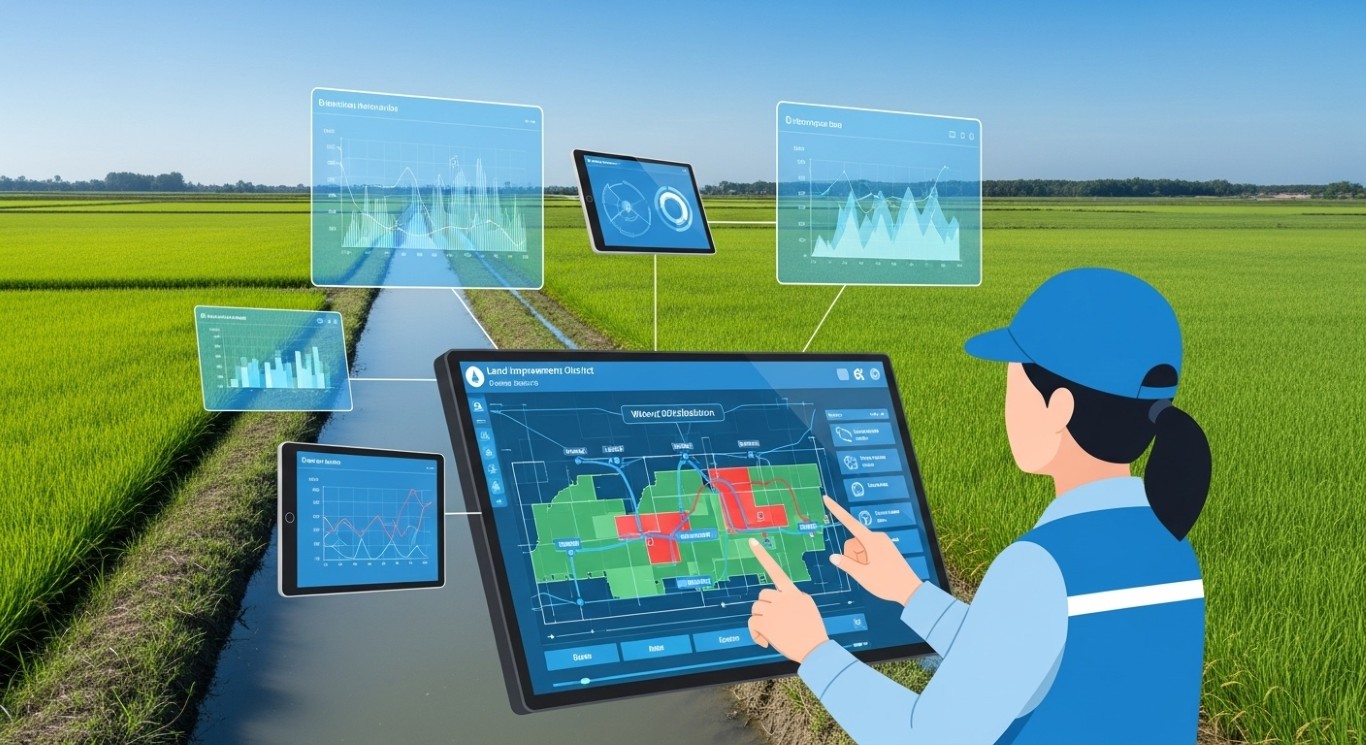 IHI「配水支援ツール」公開、農業水管理を可視化し送水依頼39%削減を実現 - innovaTopia - （イノベトピア）