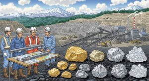 Irving Resources×JX金属が北海道・雄武金銀プロジェクトで高シリカ鉱化帯発見 - innovaTopia - （イノベトピア）