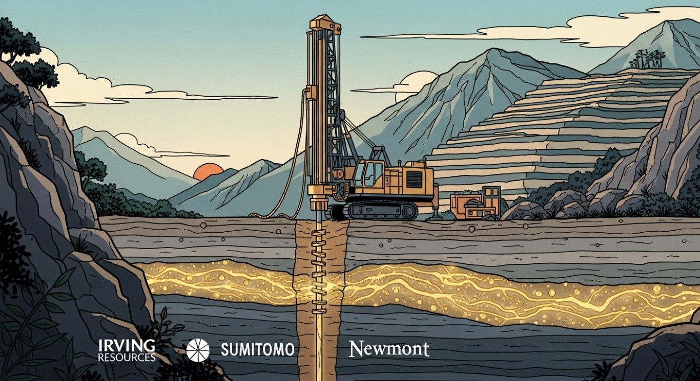 Irving、住友、NewmontのJV、日本の東山鹿野で複数の高品位金鉱脈を発見 - innovaTopia - （イノベトピア）