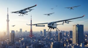 JAL・住友商事・Soracle、東京都「空飛ぶクルマ」2030年市街地実装に挑む - innovaTopia - （イノベトピア）