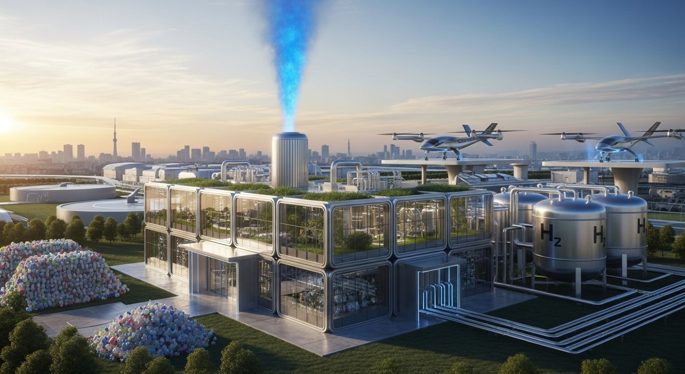 JFEエンジニアリング「C-PhoeniX Process®」次世代廃棄物ガス化技術を社会実装へ - innovaTopia - （イノベトピア）