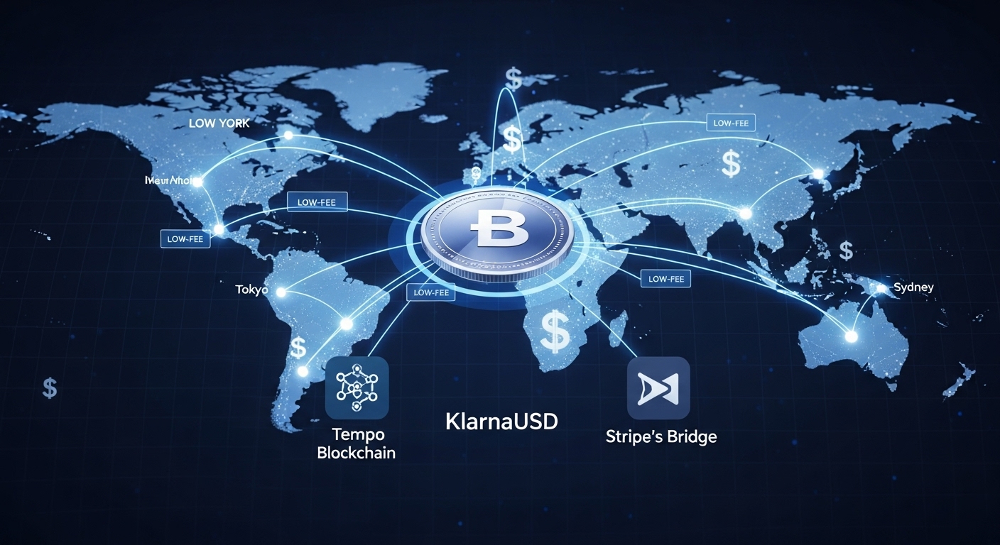 KlarnaUSDとTempo：KlarnaがStripeのBridgeで描くステーブルコイン決済の未来 - innovaTopia - （イノベトピア）