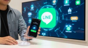 LINEタッチ｜LINEヤフーのNFCタグ新機能でスマホ操作が進化 - innovaTopia - （イノベトピア）