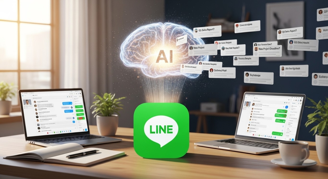 LINE公式アカウントに生成AI機能が登場｜月額3,000円で24時間自動対応が可能に - innovaTopia - （イノベトピア）