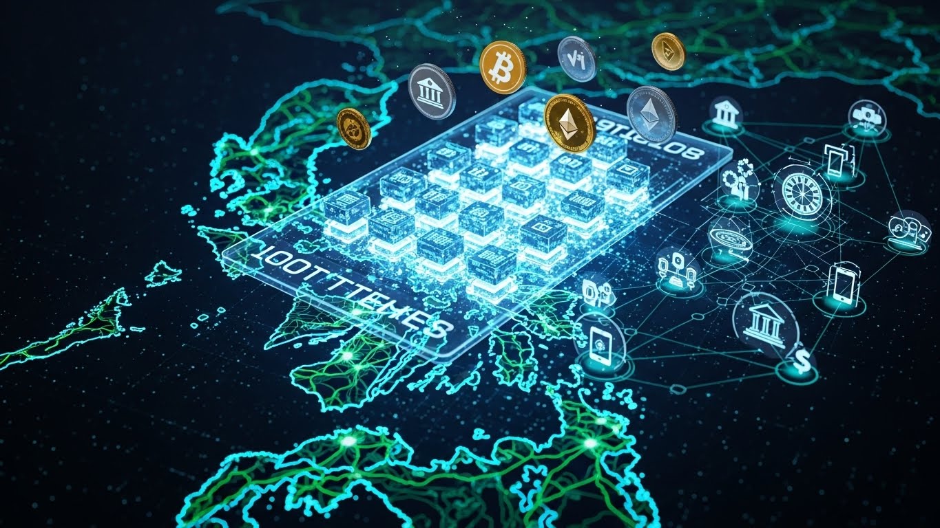 M42・Constellation・DFNN、フィリピンで世界初のブロックチェーン統合「国家宝くじ」構想