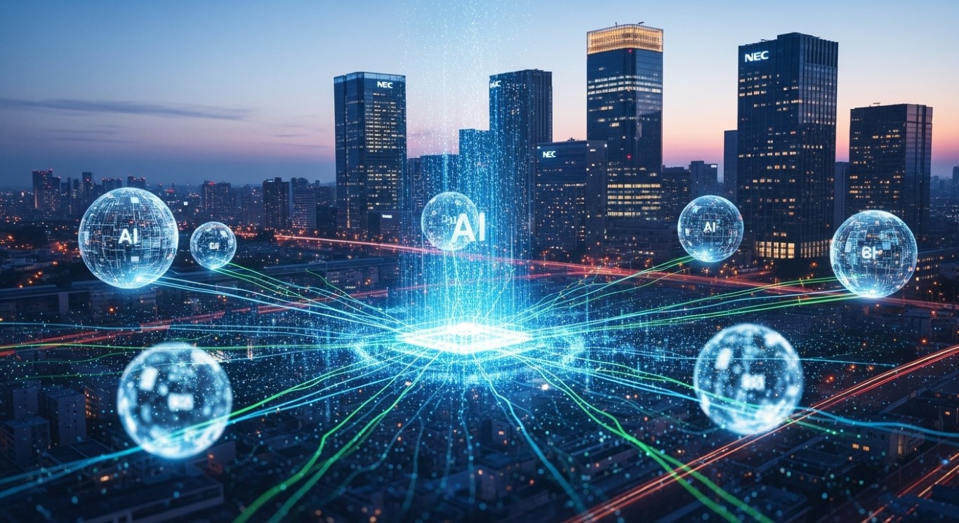 NEC「CyIOC」誕生 - AIとインテリジェンス融合で新時代のサイバー攻撃対策 - innovaTopia - （イノベトピア）