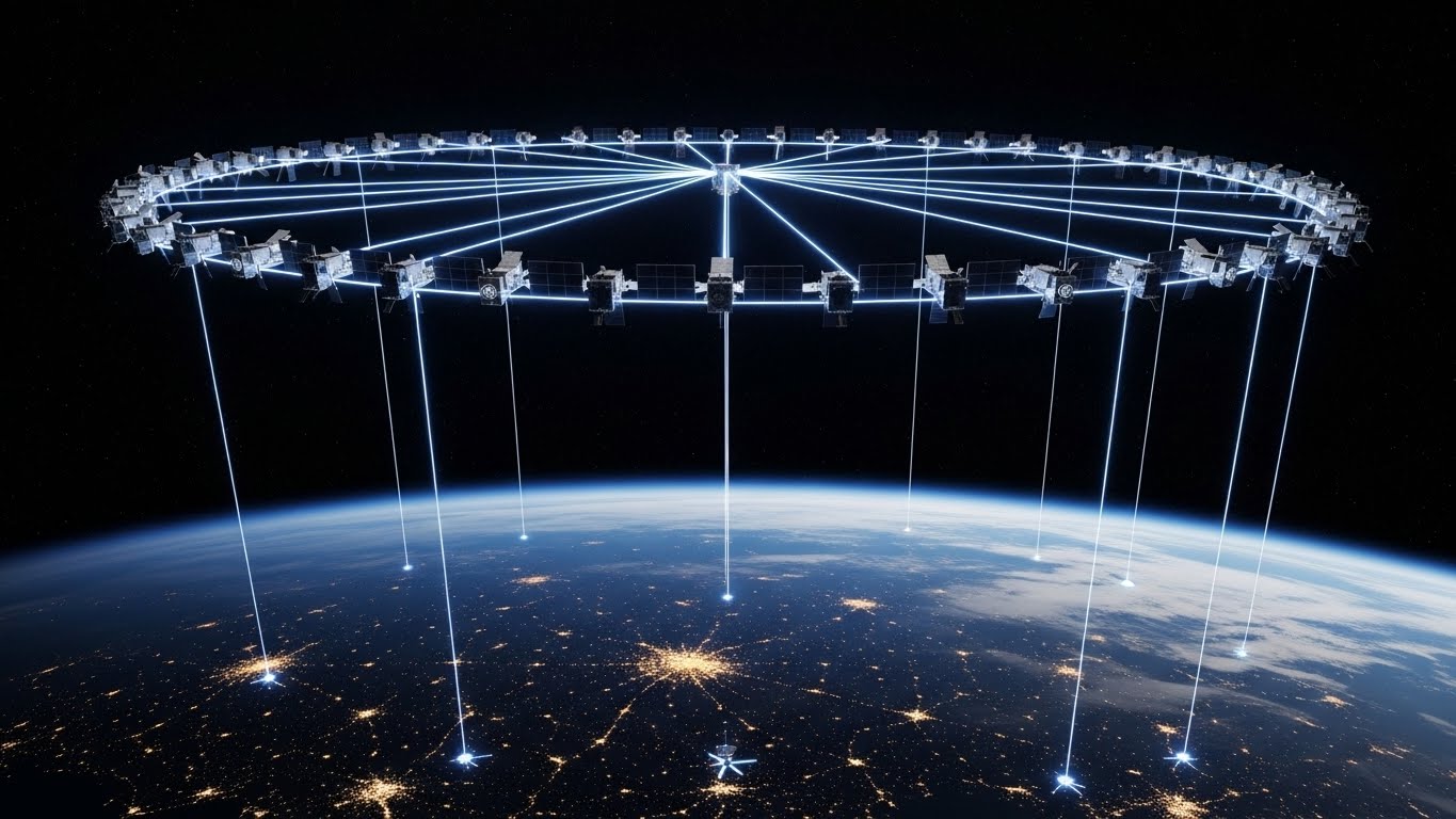 NEC、LEO衛星×光リンク｜光通信衛星コンステレーション向けネットワーク制御技術を開発 - innovaTopia - （イノベトピア）